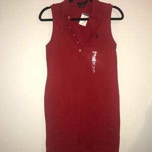 Red Ralph Lauren Dress
